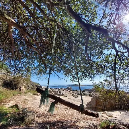 Los Robles-playa Coroso Ribeira