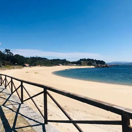 Los Robles-playa Coroso Ribeira